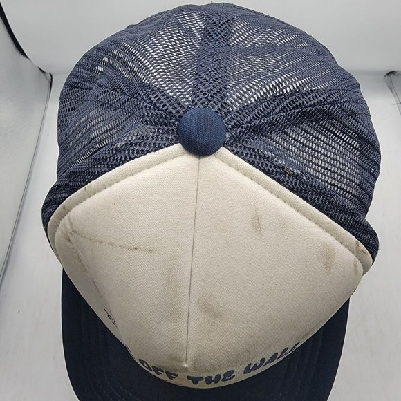 Vans Stay Forever Trucker Hat Mesh Back Casual Breathable Adjustable Lightweight - Picture 6 of 8